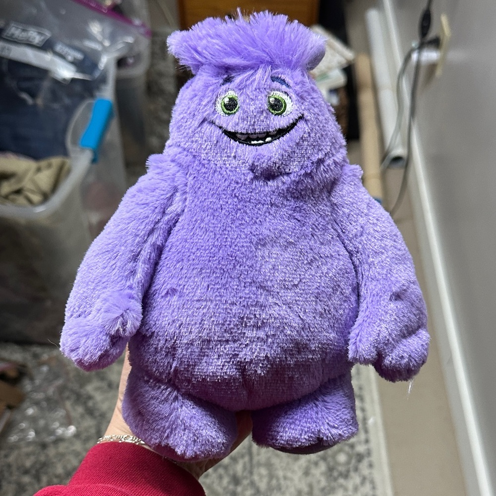IF “IF” Movie Purple Plush Monster Toy 8”